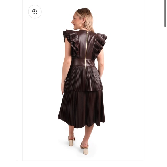 Chloe Dress Java - Picture 4 of 4